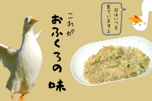 「コールダックの餌って魚?」そう思っているそこのあなた!実は野菜なんです【魚も食べるよ】
